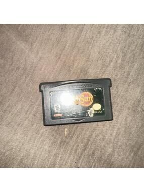 Golden Sun (Nintendo Game Boy Advance, 2002) Authentic Tested GBA Cartridge